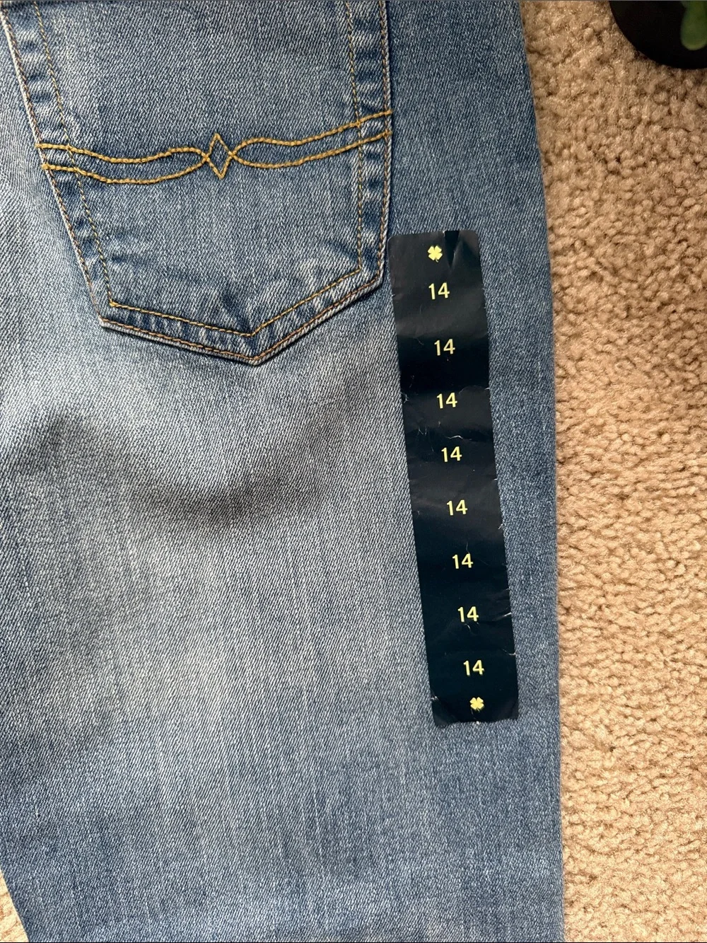 Lucky Brand light blue